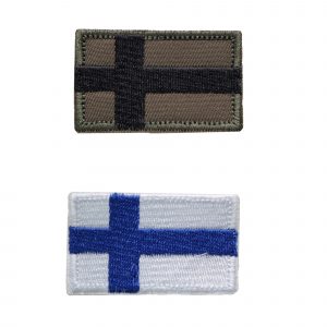 Suomen lippu merkki